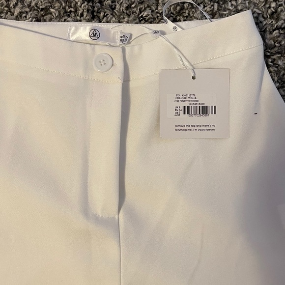 White cigarette trouser - Picture 3 of 3